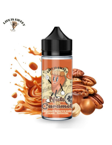 NUTS & CARAMEL 100ML - LIFE IS SWEET