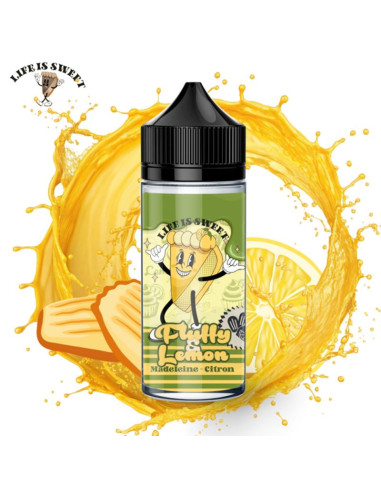 FLUFFY & LEMON 100ML - LIFE IS SWEET