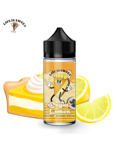 CRYM & LEMON 100ML - LIFE IS SWEET
