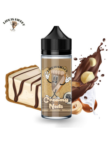 CREAMY & NUTS 100ML - LIFE IS SWEET