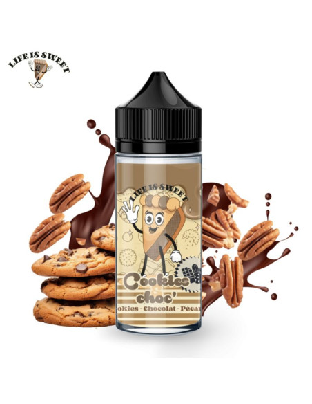 CLASSIC & VANILLA 100ML - LIFE IS SWEET 17,99 € AlkaVape