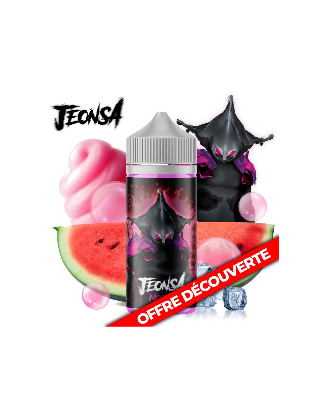 NOCTIS 100ML - JEONSA 17,99 € AlkaVape