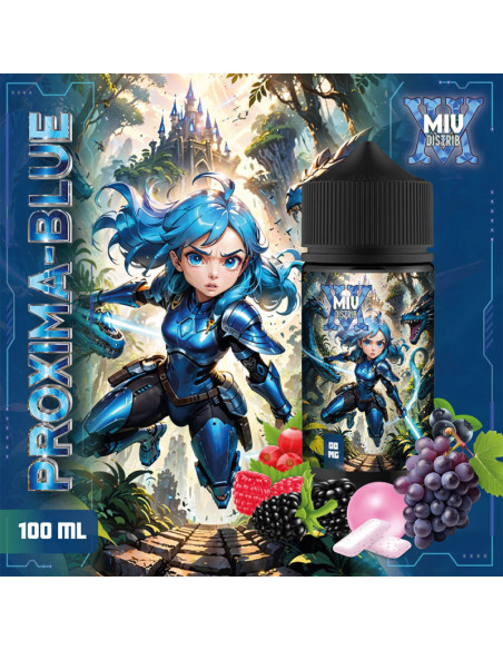 PROXIMA BLUE 100ML - MIV DISTRIB BY MADE IN VAPE