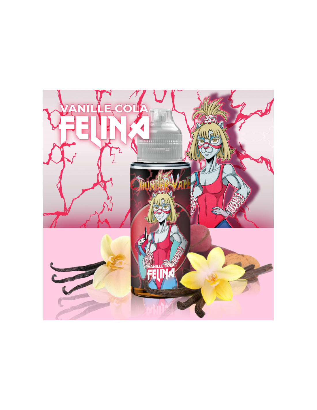 FELINA 100ML - THUNDER VAPE BY GUILAB 17,99 € AlkaVape