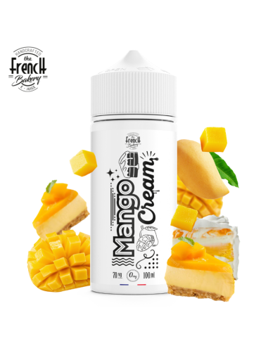 MANGO CREAM 100ML - THE FRENCH BAKERY
