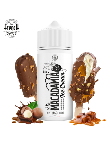 MACADAMIA ICE CREAM 100ML - THE FRENCH BAKERY
