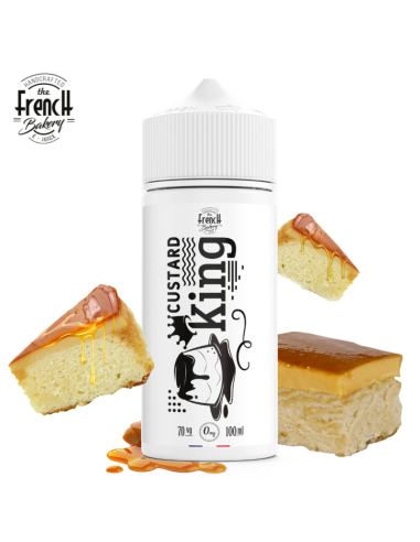 CUSTARD KING 100ML - THE FRENCH BAKERY