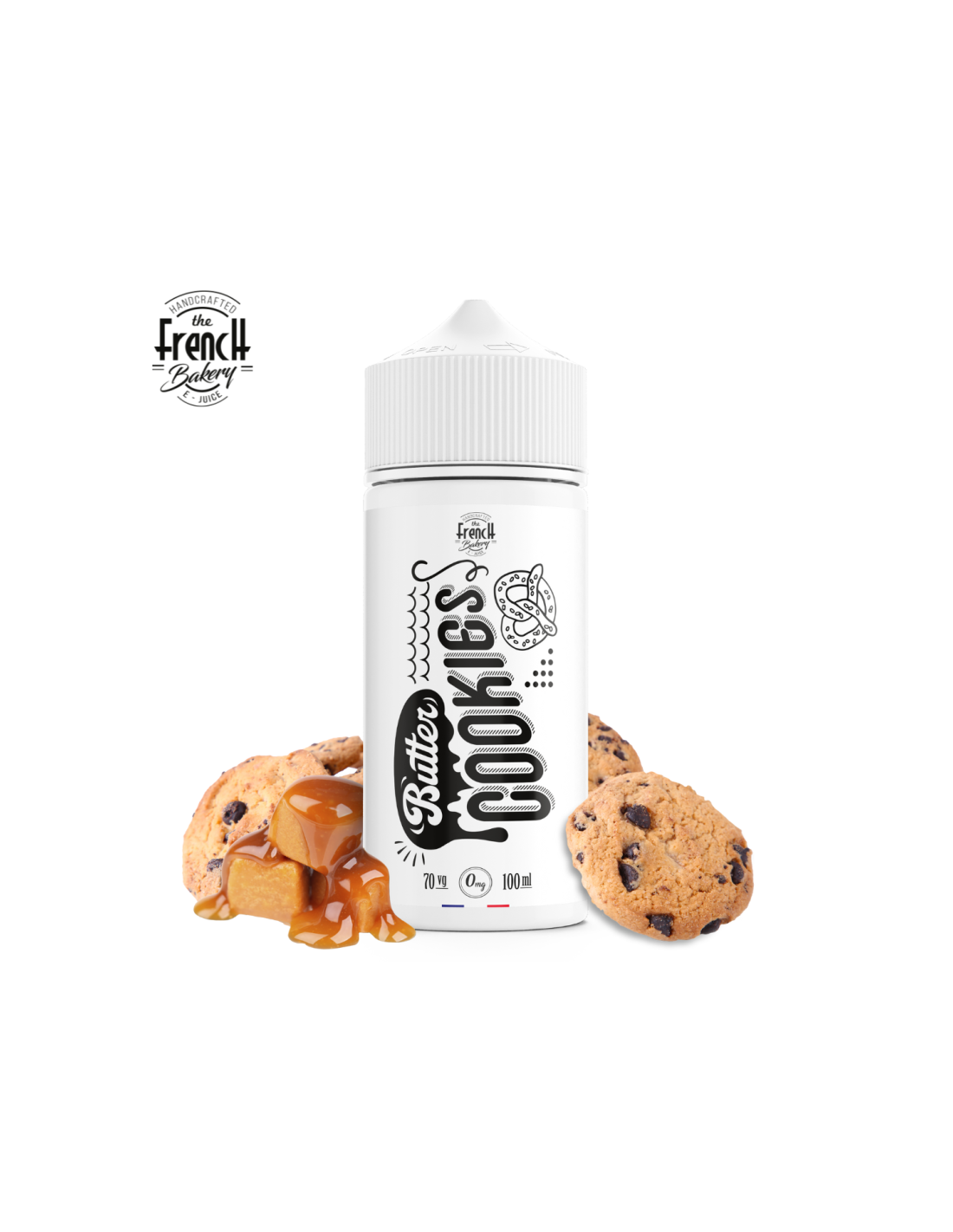 BUTTER COOKIES 100ML - THE FRENCH BAKERY 17,99 € AlkaVape