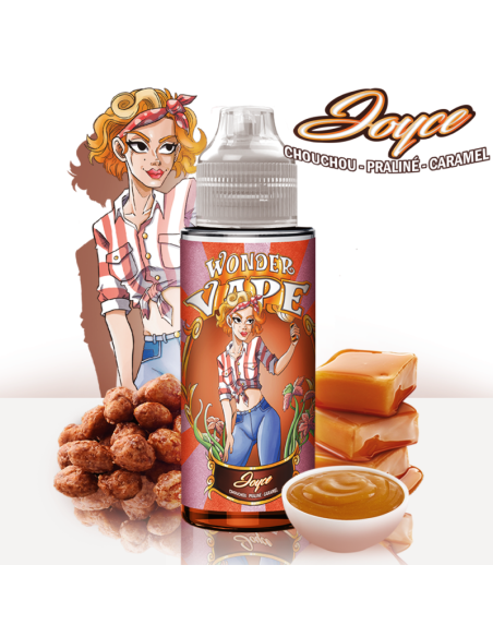 JOYCE 100ML - WONDER VAPE