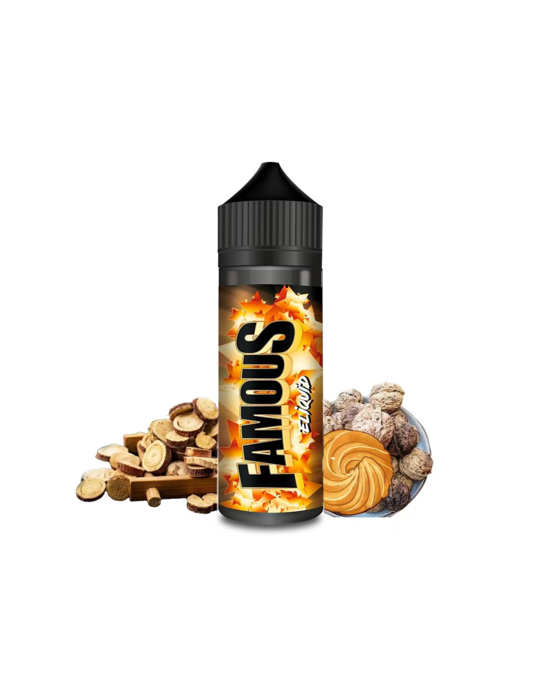 FAMOUS 100ML - ELIQUID FRANCE 17,99 € AlkaVape