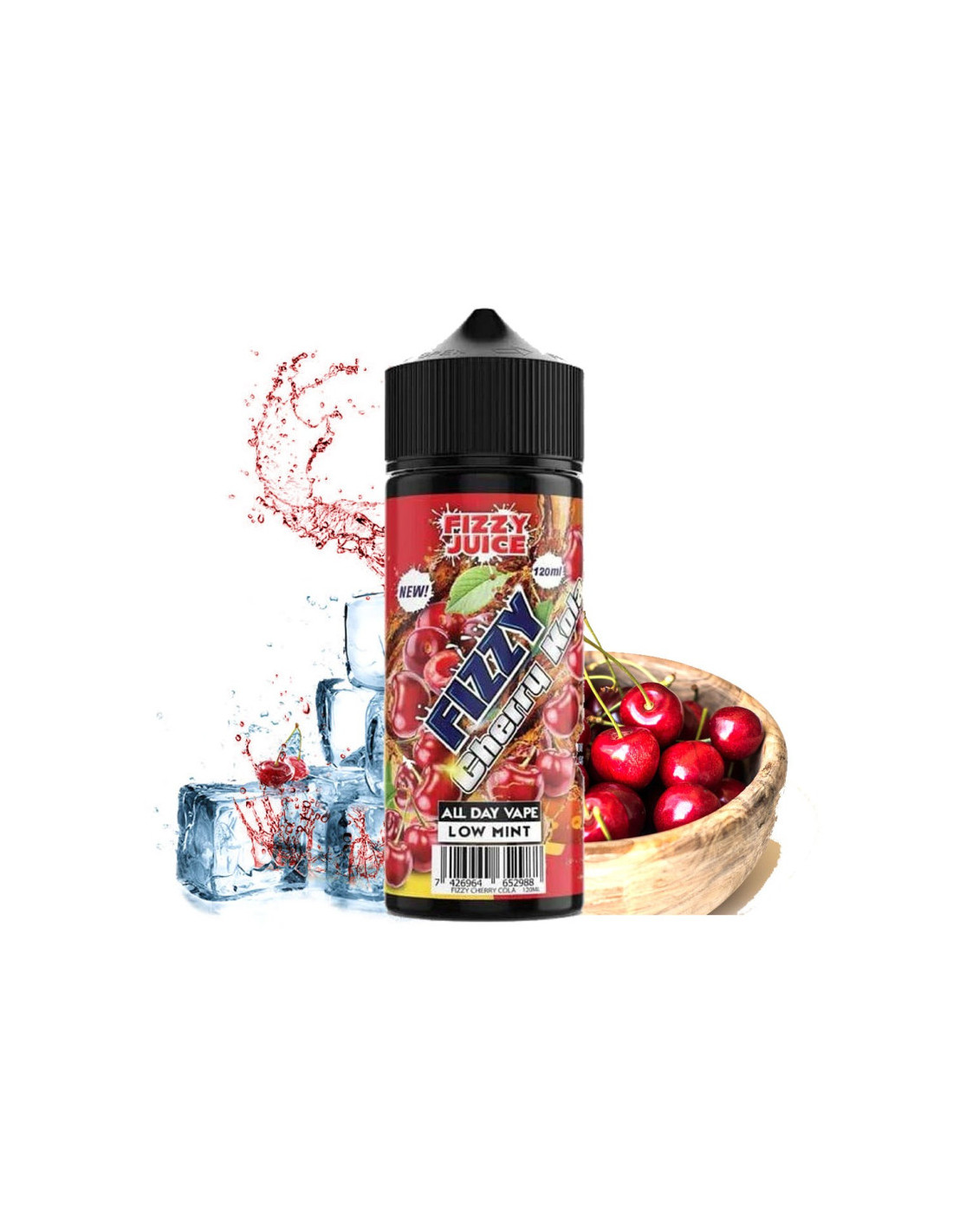 CHERRY KOLA 100ML - FIZZY 17,99 € AlkaVape