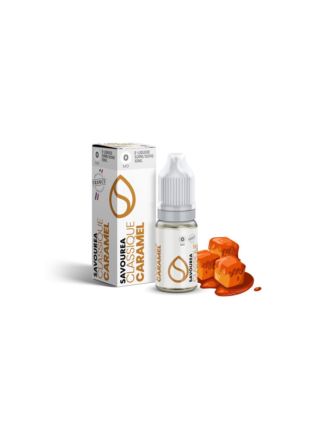 CARAMEL 10ML - CLASSIC SAVOUREA 4,99 € AlkaVape