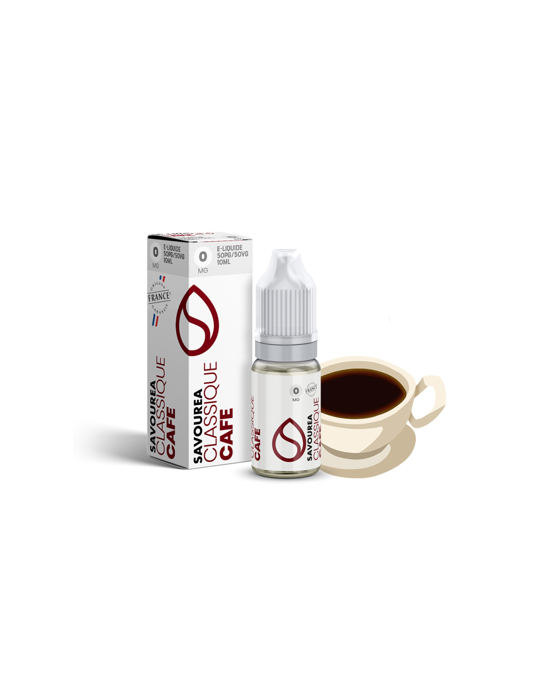 CAFÉ 10ML - CLASSIC SAVOUREA 4,99 € AlkaVape