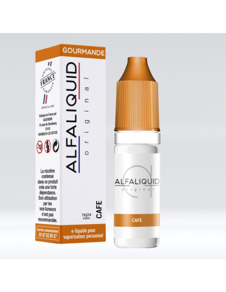 CAFÉ 10ML - ALFALIQUID GOURMANDES