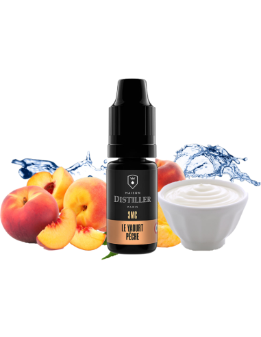 LE YAOURT PÊCHE 10ML - MAISON DISTILLER