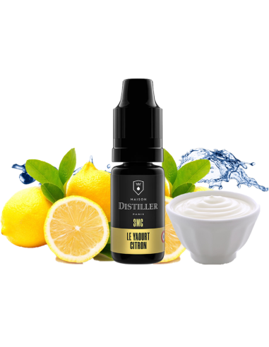 LE YAOURT CITRON 50ML - MAISON DISTILLER