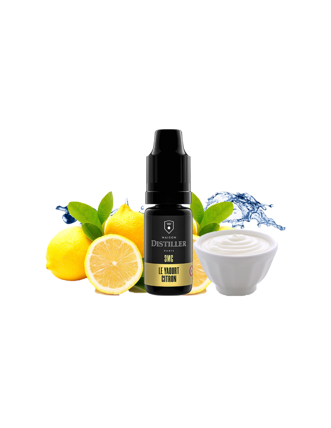 LE YAOURT CITRON 50ML - MAISON DISTILLER 4,99 € AlkaVape