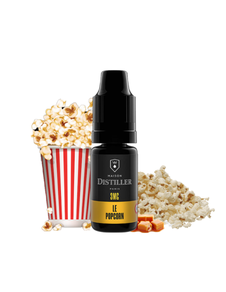 LE POP CORN 10ML - MAISON DISTILLER