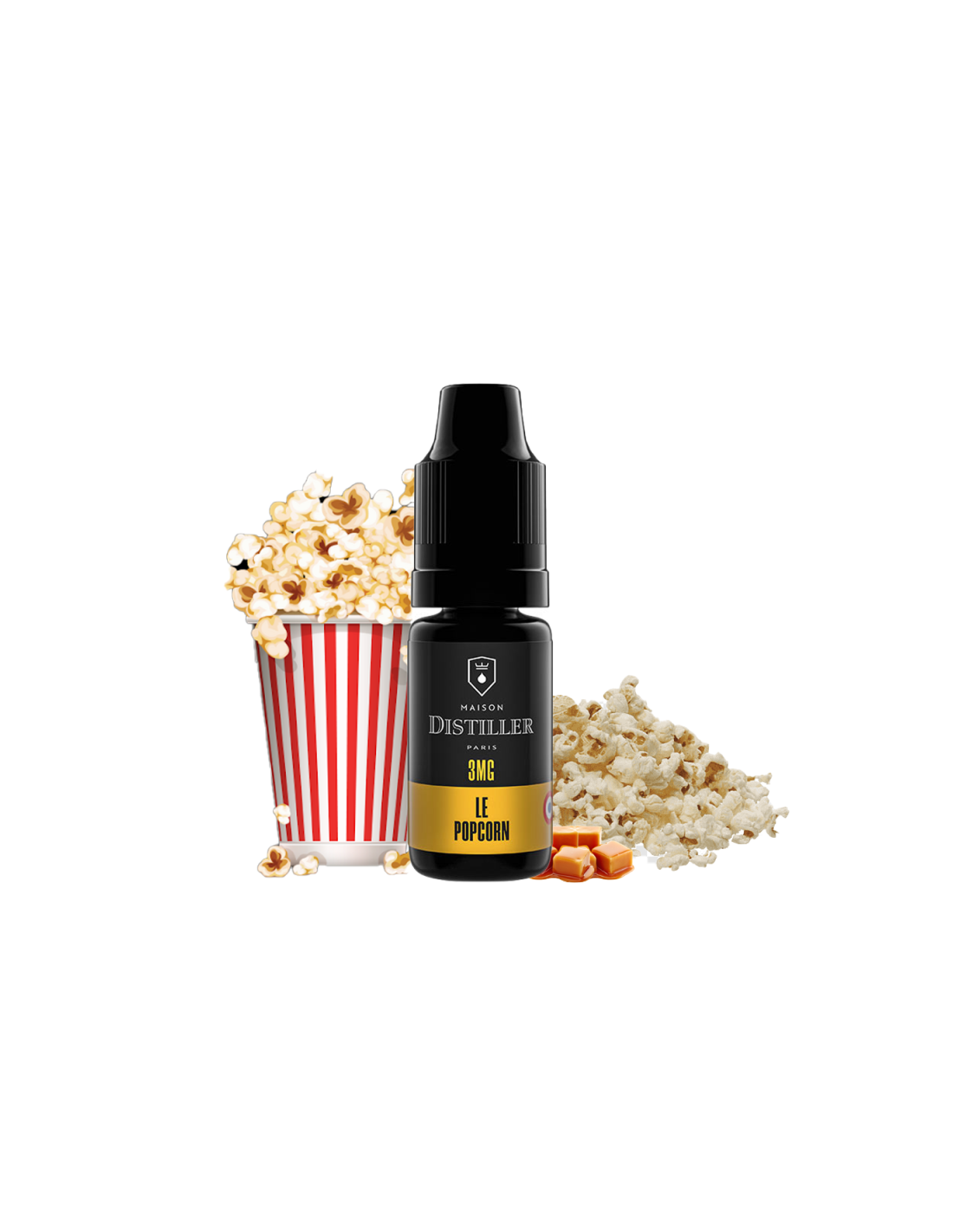 LE POP CORN 10ML - MAISON DISTILLER 4,99 € AlkaVape