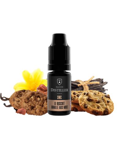 LE BISCUIT VANILLÉ AUX NOIX 10ML - MAISON DISTILLER