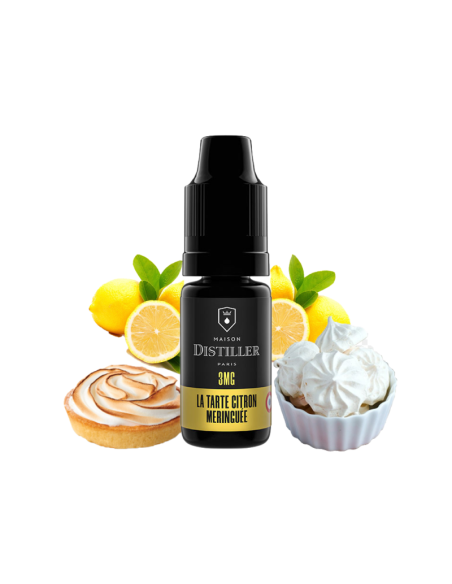 LA TARTE AU CITRON MERINGUÉE 10ML - MAISON DISTILLER