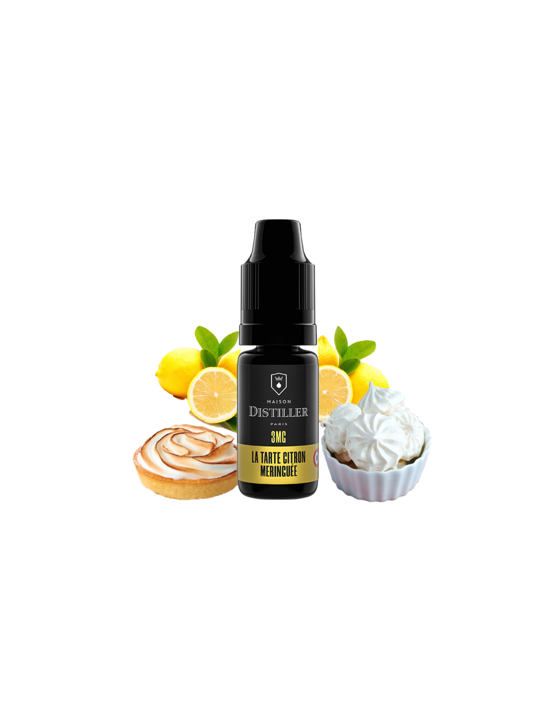 LA TARTE AU CITRON MERINGUÉE 10ML - MAISON DISTILLER 4,99 € AlkaVape