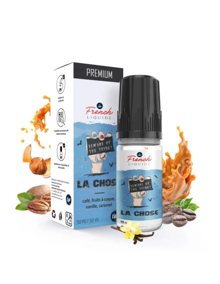 LA CHOSE 10ML - LE FRENCH LIQUIDE-AlkaVape.fr - Vapotes - E-liquides - Résistances-4,99 €