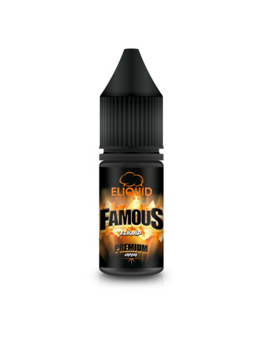 FAMOUS 10ML - PREMIUM BY ELIQUID FRANCE 4,99 € AlkaVape
