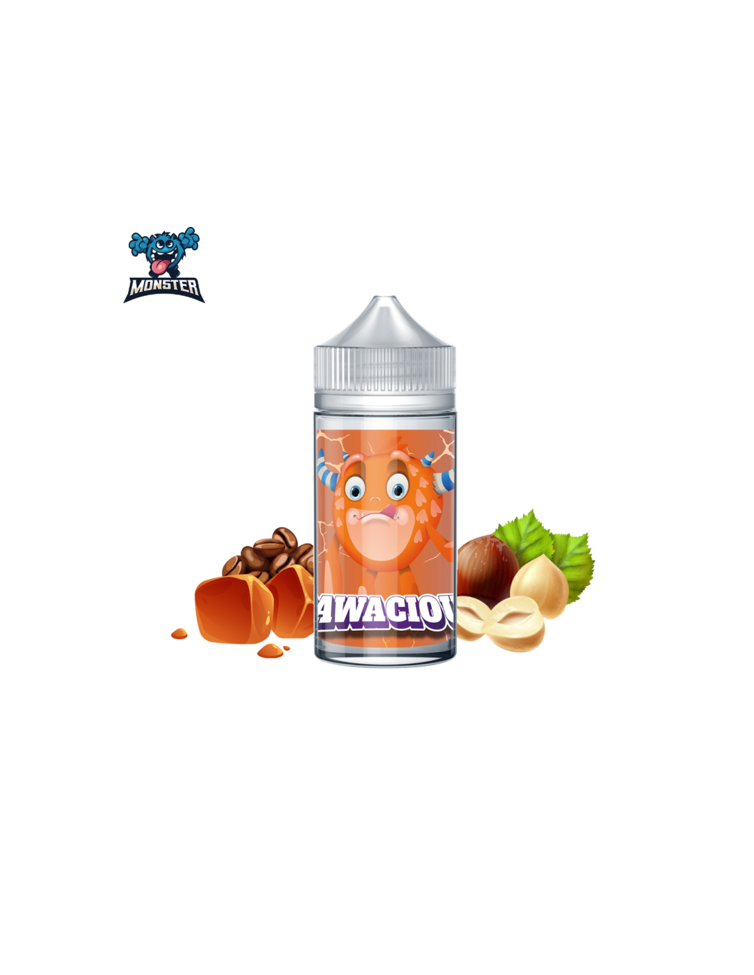 KAWACIOUS 200ML - MONSTER 24,99 € AlkaVape