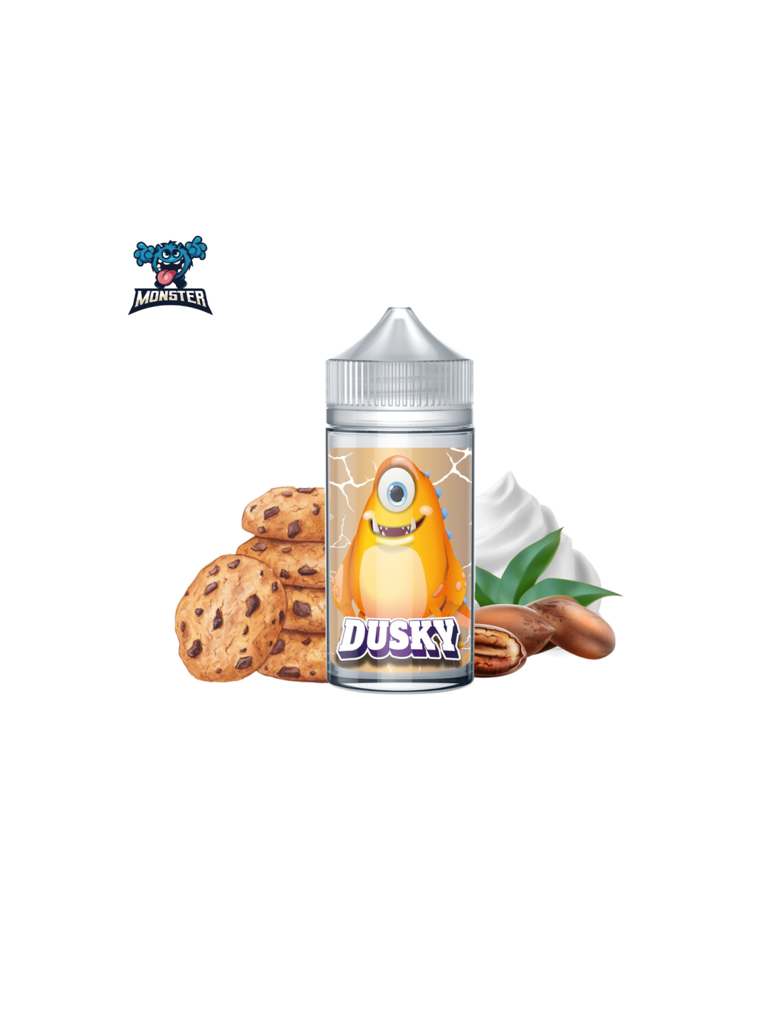 DUSKY 200ML - MONSTER 24,99 € AlkaVape