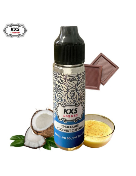 CHOCOLATE COCONUT CUSTARD 50ML - KXS