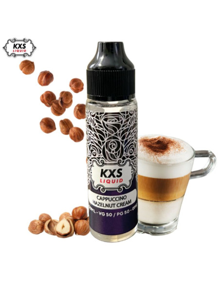 CAPPUCCINO HAZELNUT CREAM 50ML - KXS
