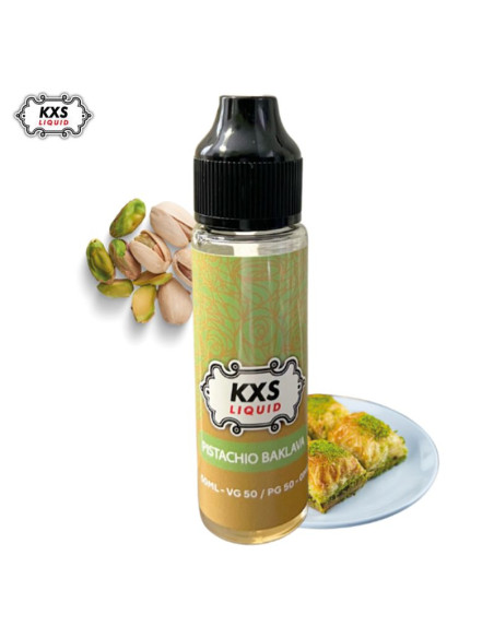 PISTACHIO BAKLAVA 50ML - KXS