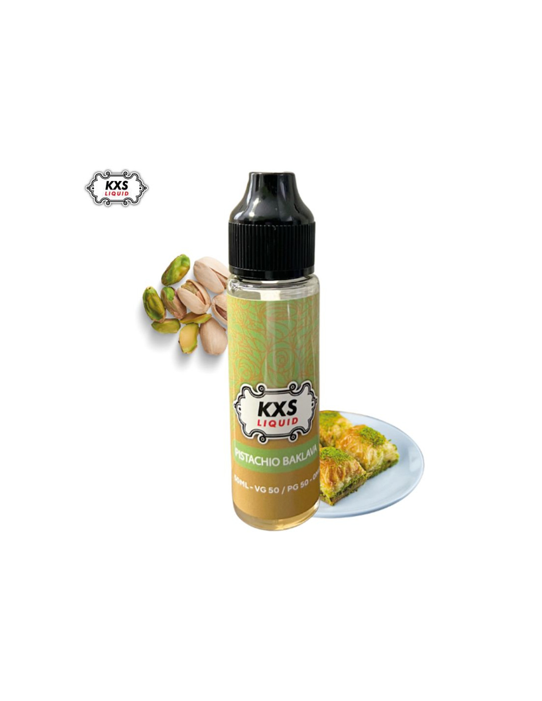 PISTACHIO BAKLAVA 50ML - KXS 13,99 € AlkaVape