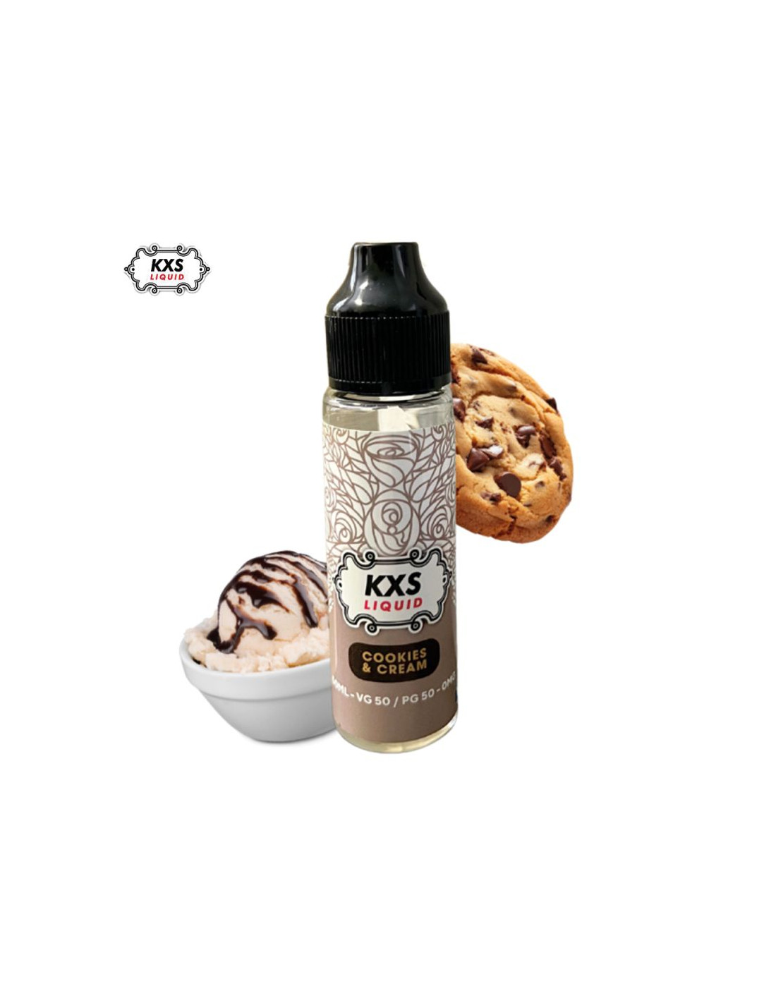 COOKIES & CREAM 50ML - KXS 13,99 € AlkaVape