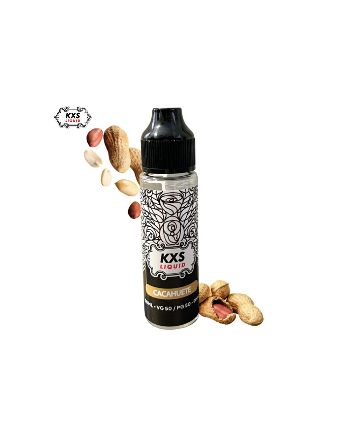 CACAHUÈTE 50ML - KXS 13,99 € AlkaVape