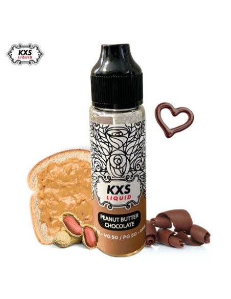 PEANUT BUTTER CHOCOLATE 50ML - KXS