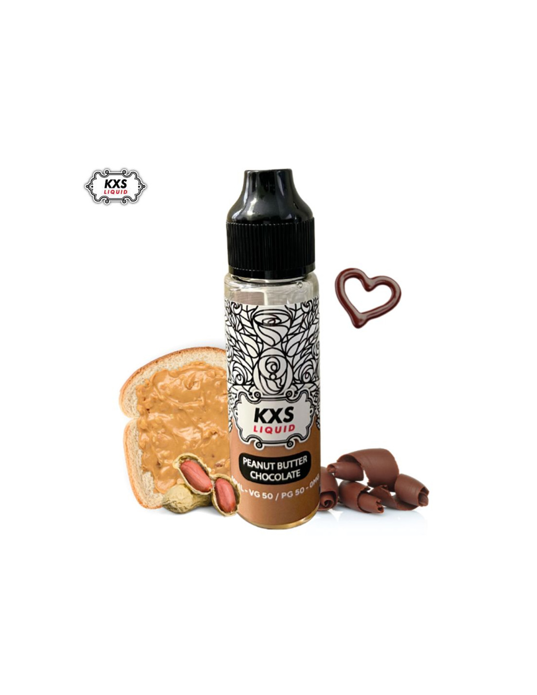PEANUT BUTTER CHOCOLATE 50ML - KXS 13,99 € AlkaVape