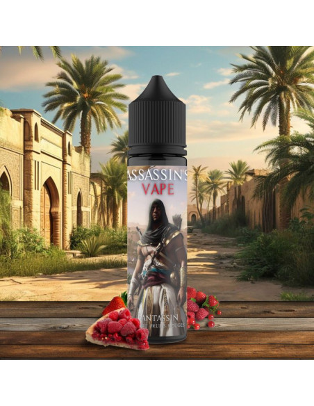 FANTASSIN 50ML - ASSASSIN'S VAPE