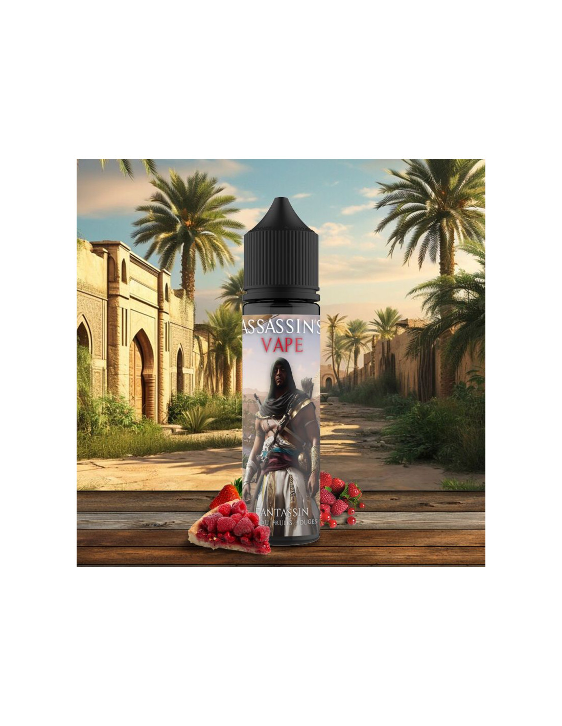 FANTASSIN 50ML - ASSASSIN'S VAPE 13,99 € AlkaVape