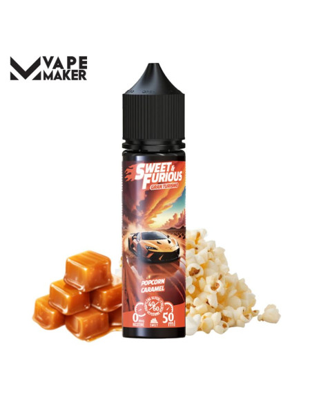 GRAN TURISMO 50ML - SWEET & FURIOUS BY VAPE MAKER