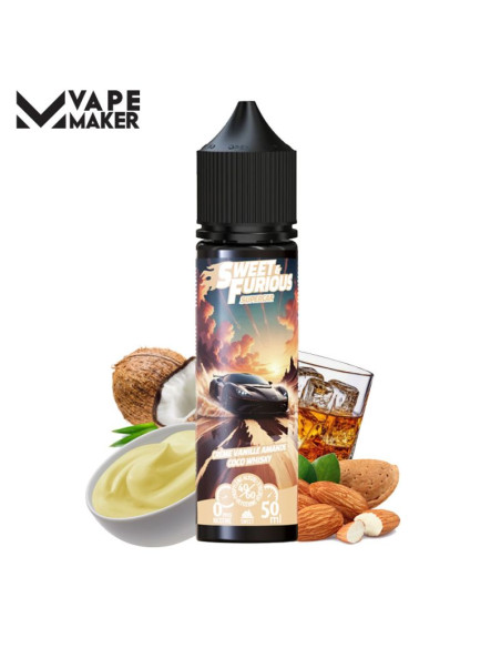 SUPERCAR 50ML - SWEET & FURIOUS BY VAPE MAKER