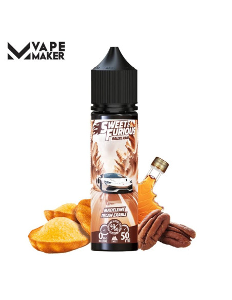 RALLYE RAID 50ML - SWEET & FURIOUS BY VAPE MAKER