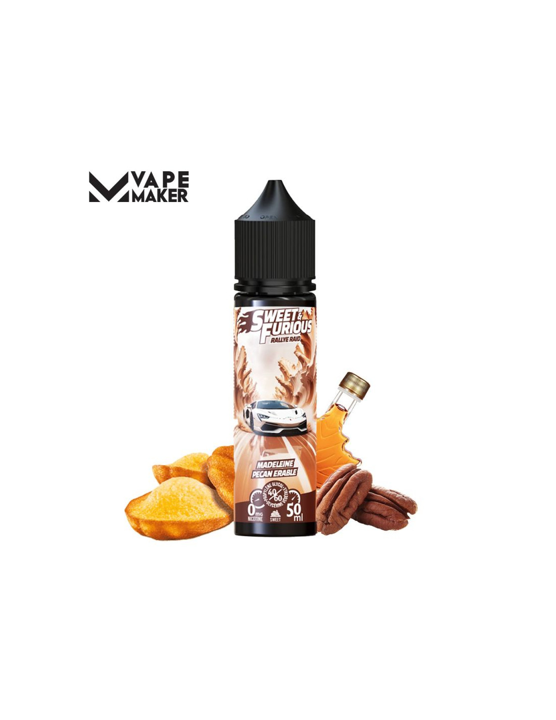 RALLYE RAID 50ML - SWEET & FURIOUS BY VAPE MAKER 13,99 € AlkaVape
