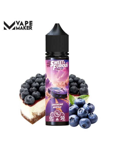 FINAL LAP 50ML - SWEET & FURIOUS BY VAPE MAKER