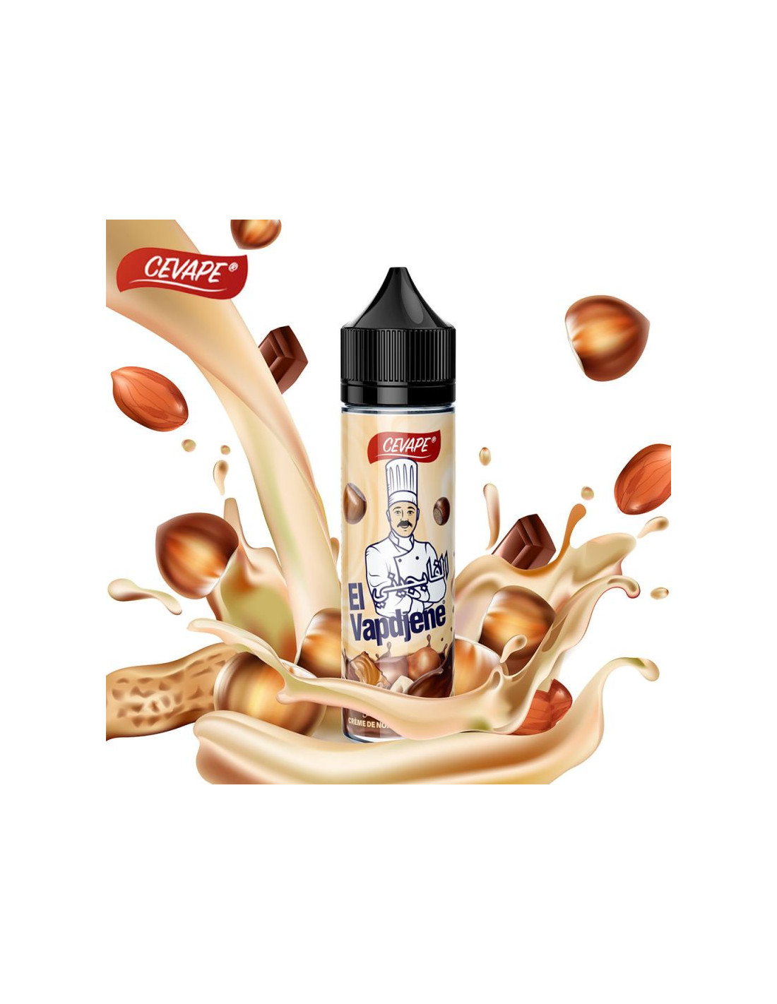 EL VAPDJENE 50ML - CEVAPE 13,99 € AlkaVape