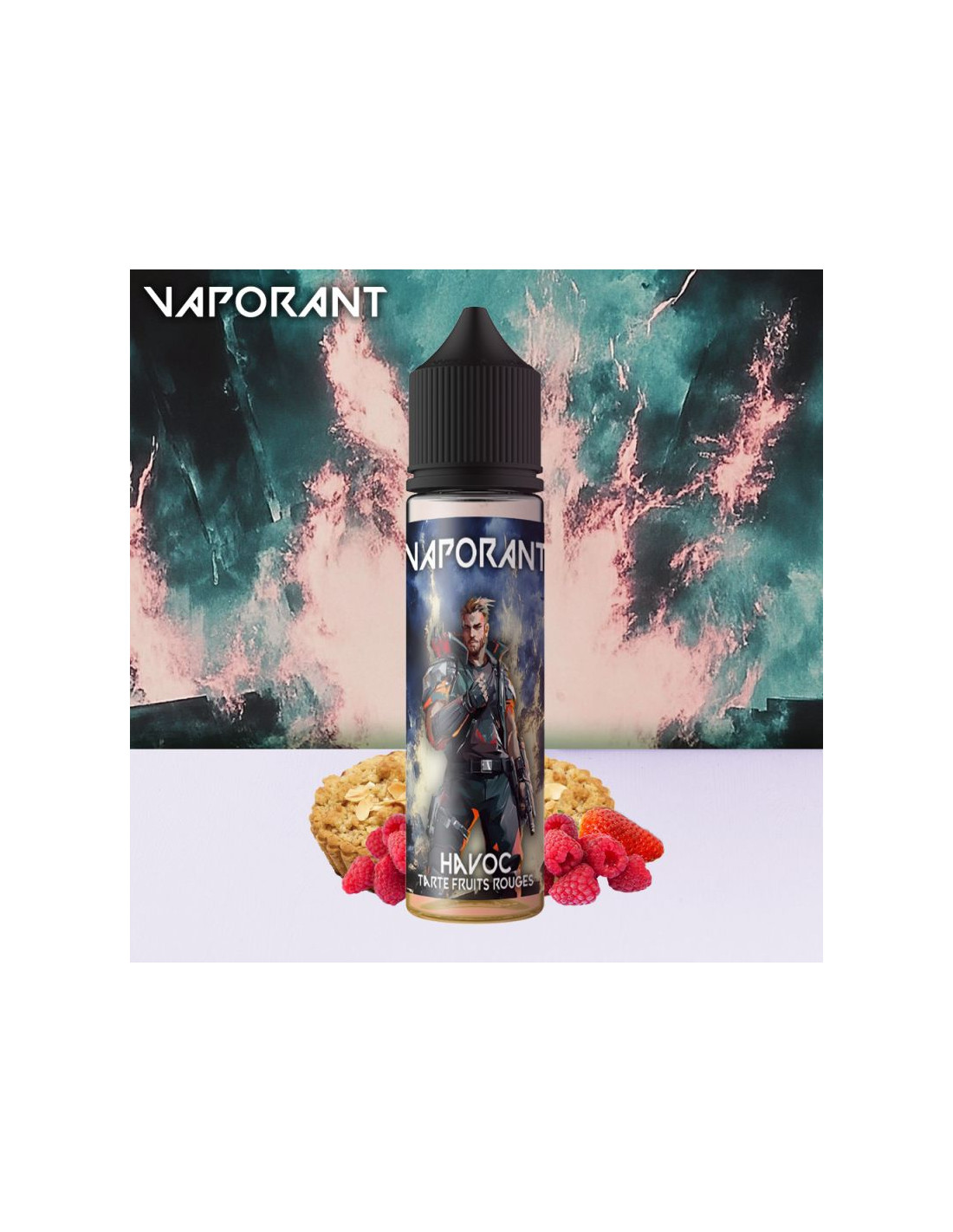 HAVOC 50ML - VAPORANT 13,99 € AlkaVape