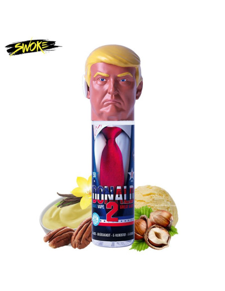 DONALD 2 50ML EDITION COLLECTOR - VAPE PARTY BY SWOKE