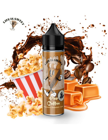 POP & COFFEE 50ML - LIFE IS SWEET