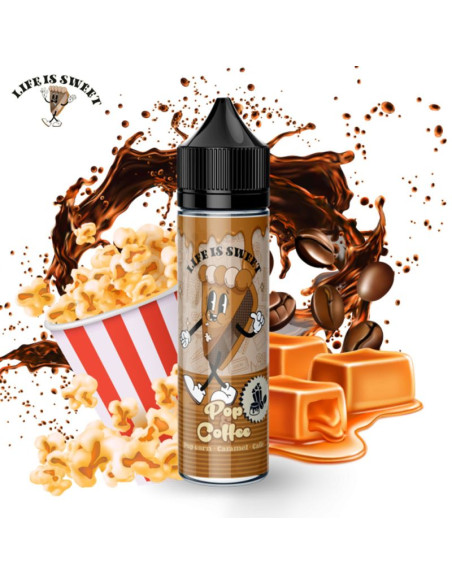 POP & COFFEE 50ML - LIFE IS SWEET